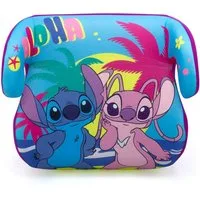 Disney Autokindersitz Lilo & Stitch Booster R129 Sicherer Kindersitz mit Schultergurtführung