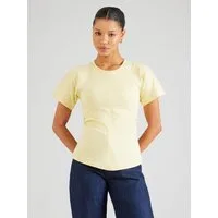 ONLY T-Shirt (1-tlg) Drapiert/gerafft