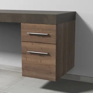 Sanipa Unterschrank 2morrow (G2213) 510x350x520 Eiche-Tabak G221350