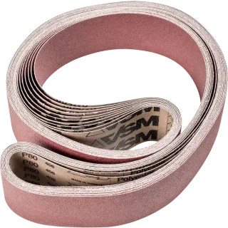PFERD TOOLS Korund Schleifband BA für universelle Anwendung mit Bandschleifer Langband - 45005708