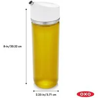 OXO Good Grips Ölspender, Glas, 355 ml