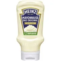 Heinz Saucen, Heinz Mayonnaise Das Original cremig reichhaltig vollmundig 400ml