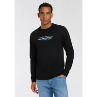 Quiksilver Langarmshirt DESERT WAVE BEYOND WAVE LS PAK (2-tlg) 2er-Pack, Langarm-Design, mit Rundhalsausschnitt, aus Baumwoll-Jersey