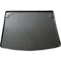 RECAMBO Kofferraumwanne für VW Caddy III, Caddy IV, ab 2003>, zwei Schiebetüren, für Vw Caddy III, 100% passgenaue Antirutschmatte, Kofferraum Schutzmatte, Gummimatte