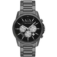 ARMANI EXCHANGE Chronograph AX1765, Quarzuhr, Armbanduhr, Herrenuhr, Edelstahlarmband, analog, Tag