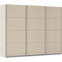 OTTO home Schwebetürenschrank Kleiderschrank Schrank Garderobe AGORDO mit Dekor- oder Hochglanzfront (Breiten 203/271/315/360 cm in drei Griff-Farben - NEU: Farbe SCHWARZ) durchdachte Innenausstattung, in 4 Breiten und 2 Höhen MADE IN GERMANY