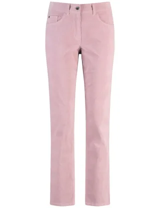 GERRY WEBER Edition - Hose SOL:INE Slim Fit violet/pink - Gr. - 40/R