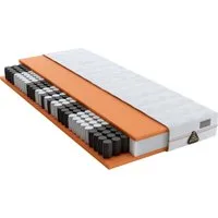 Taschenfederkernmatratze Matratze GELTEX® Quantum Pure 200 TFK, Matratze in diversen Größen, Schlaraffia, 20 cm hoch, wunderbarer Schlafkomfort!