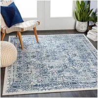 Livabliss Teppich OTTAWA, rechteckig, Höhe: 10,98 mm, Vintage Orient Teppich im Boho Stil