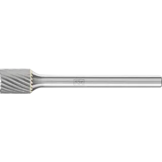 PFERD TOOLS Hartmetall Frässtift Zylinder ZYAS stirnverzahnt Z5 universal fein - 21200353
