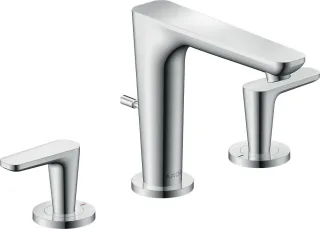 Hansgrohe 3-Loch WTA 125 Axor Citterio C mit Zugstangen Ablaufg.chrom, 49060000 49060000