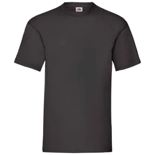 Fruit of the Loom - "Valueweight" T-Shirt für Herren (Schwarz)