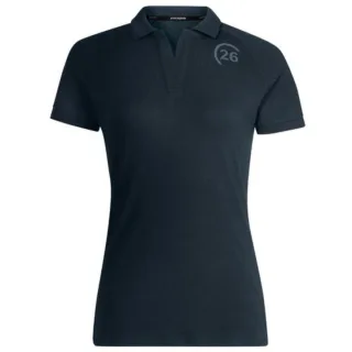 uvex Kollektion 26 Damen Poloshirt schwarz XL - 7010812