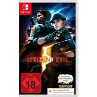 Resident Evil 5 - Code in the Box - [Nintendo Switch] Nintendo Switch