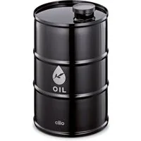 Cilio Eisportionierer Olivenöl Öl Dosierer Spender Behälter Flasche Ölfass BARILE CILIO