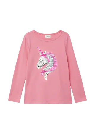 s.Oliver - T-Shirt pink - Gr. - 98