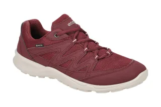 Ecco 825783 TERRACRUISE LT Women`s Sneaker Rot Morillo GTX wasserdicht