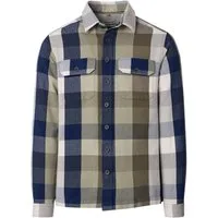 Redmond Langarmhemd uni Overshirt