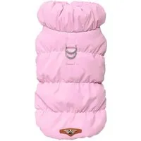 FLOCKI Pets™ Hundejacke gefütterte Hundejacke mit Leinenhaken, Für Hunde in verschiedenen Größen, weiches Innenfutter