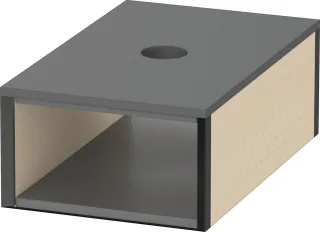 Duravit XSquare Schütte Ahorn Matt 100x160x55 mm - XS994807878 XS994807878