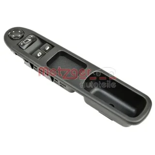 Metzger Fensterheberschalter vorne Peugeot 207 207/207+
