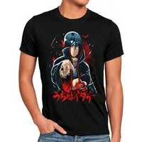 style3 T-Shirt Itachi Venegance kakashi sasuke stirnband naruto anime manga cosplay
