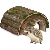 relaxdays Igelhaus aus Holz