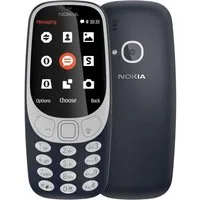 Nokia Nokia 3310 2G Unlocked Mobiltelefon 2,4 Zoll Farbdisplay 2MP dark blue Handy