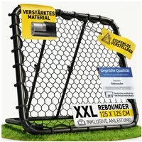 Racetex Rebounder Racetex Rebounder 125cm x 125cm [XXL], ⚽ UNSERE EMPFEHLUNG ⚽