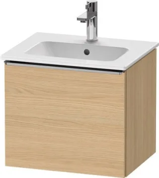 Duravit D-Neo Waschtischunterbau wandhängend Natur Eiche Matt 510x402x440 mm - DE4260070300000 DE4260070300000