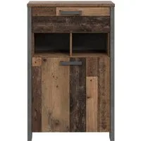 FORTE Schuhschrank Clif Breite ca. 67 cm