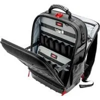 Werkzeugrucksack Modular X18 schwarz, Leer