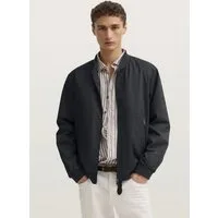bugatti Blouson Regular Fit water-repellent mit Collegekragen