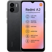 Xiaomi Xiaomi Redmi A2 64GB 3GB RAM Schwarz Dual SIM 4G Smartphone Android Smartphone