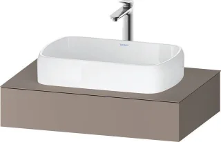 Duravit Qatego Konsole Basalt Matt 800x550x170 mm - QA4800043430000 QA4800043430000