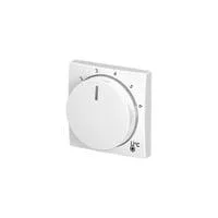 Zentralscheibe Temperatur rund 1794 R-914, Thermostat weiß, Retail