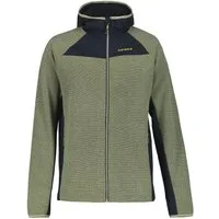 Icepeak Fleecejacke Bolivar mit elastischer Kapuze