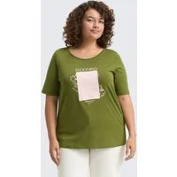 TOM TAILOR PLUS T-Shirt T-Shirt Plus Size - T-Shirt mit Print