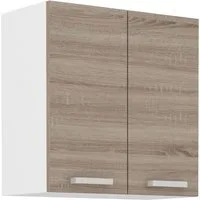 Küchen-Preisbombe Hängeschrank 60 cm Küche Dave Eiche Sonoma Trüffel Küchenzeile Einbauküche