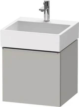 Duravit D-Neo Waschtischunterbau wandhängend Betongrau Matt 484x442x440 mm - DE4270070070000 DE4270070070000