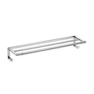 Cosmic Micra Handtuchstange Doppelt 50 Micra Chrom 50x13x8cm, chrom, 471443002 WJP047A1443001