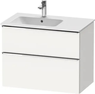 Duravit D-Neo Waschtischunterbau wandhängend Weiß Matt 810x462x625 mm - DE4366010180000 DE4366010180000