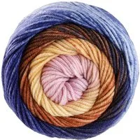 LANA GROSSA Cool Wool Big Color Häkelwolle, 240 m