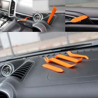 Werkzeug Set für den PKW Auto Innenraum zur Demontage von Verkleidungen / Türverkleidung / Zierleisten