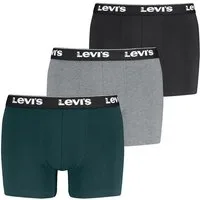Levi's® Boxershorts LEVIS MEN REPEAT LOGO BOXER BRIEF 3P (3er Pack)