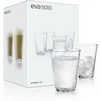 Eva Solo Gläser-Set Big Box Groß, 8-tlg., Glas, 8er Set