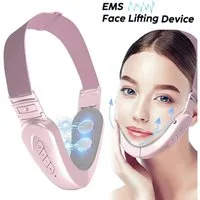 feinlux Gesichtsmassagegerät CT0934-rosa