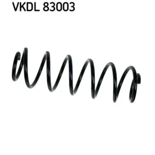 SKF Feder hinten Honda Civic 8 VKDL83003
