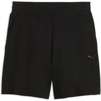 PUMA Sporthose Essentials Elevated High-Rise A-Linie Shorts Damen