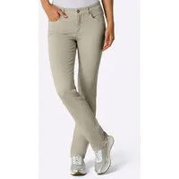 ascari Bequeme Jeans Edel-Jeans leicht vertieft
